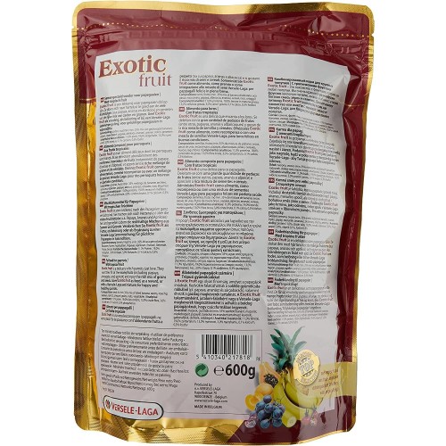 Mezcla de Frutas para Loros 600 Gr.