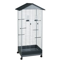 Pajarera Gris Oscuro 430 para Aves