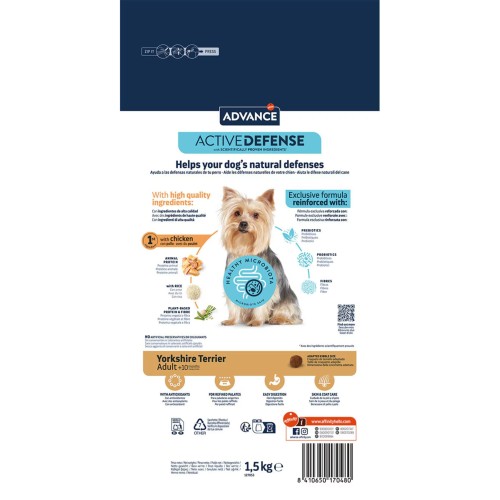 Advance Yorkshire Terrier 1.5 kg