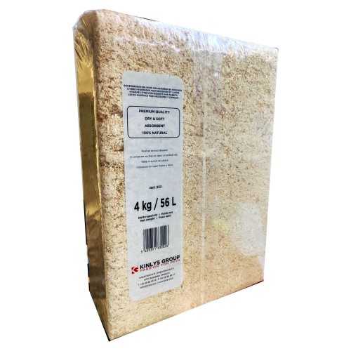 Natural Wood Chip Bed for Pets