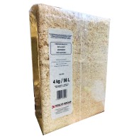 Natural Wood Chip Bed for Pets
