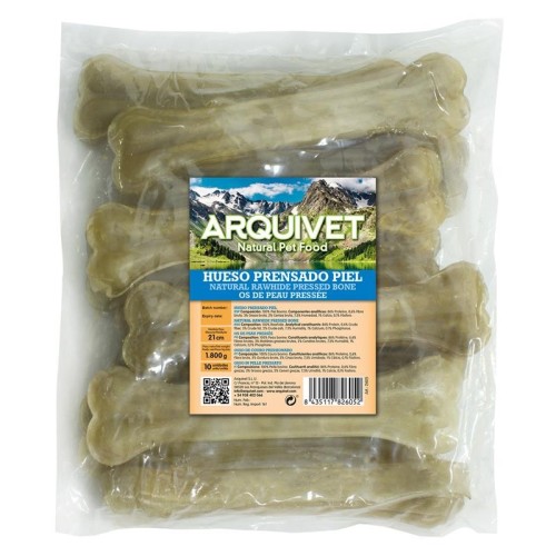 Pressed Skin Bone 21cm Bag of 10
