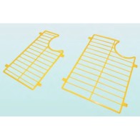 Rejilla C-2 Color Madera para Recintos de Mascotas