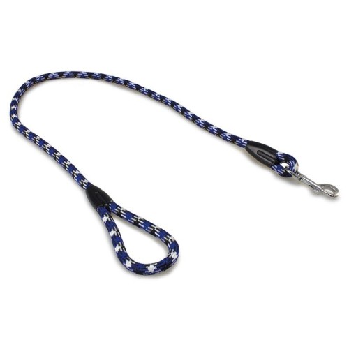 Blue and White Rope Leash 120x1.3 cm