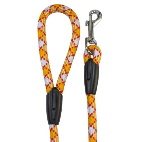 Blue and White Rope Leash 120x1.3 cm