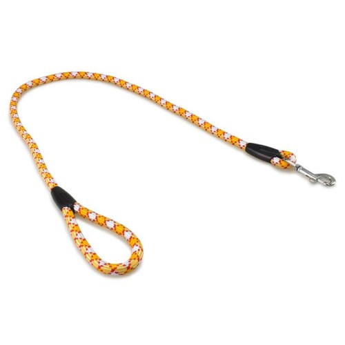 Blue and White Rope Leash 120x1.3 cm