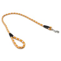 Blue and White Rope Leash 120x1.3 cm
