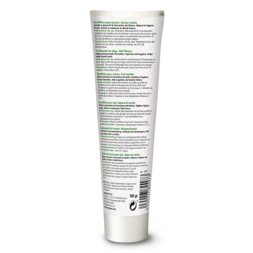 Dog Toothpaste 100 Gr Mint
