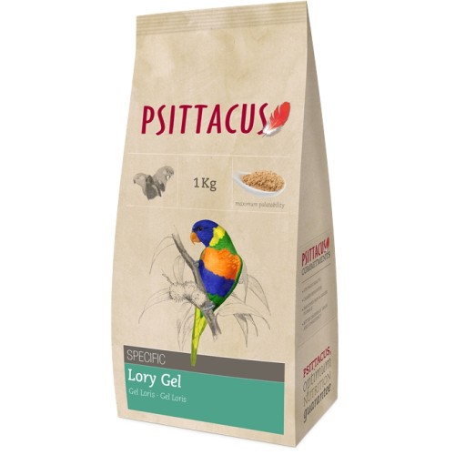 Psittacus Gel Loris 1 Kg Bolsa
