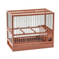 C-2 White Pet Cage with Removable Tray