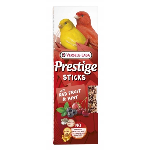 Canary Treat Bars with Forest Fruits and Mint 2 pcs.