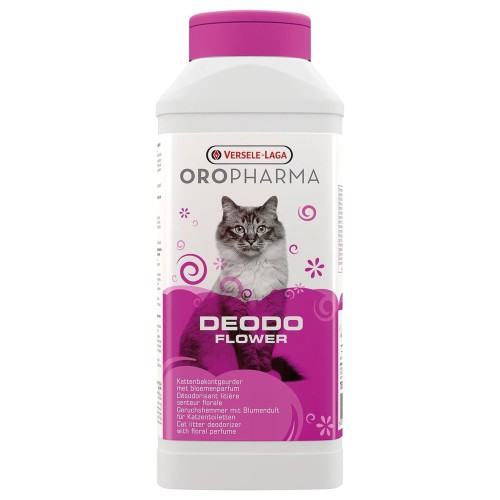 Deodo Flower 750 Gr. Gatos Oropharma