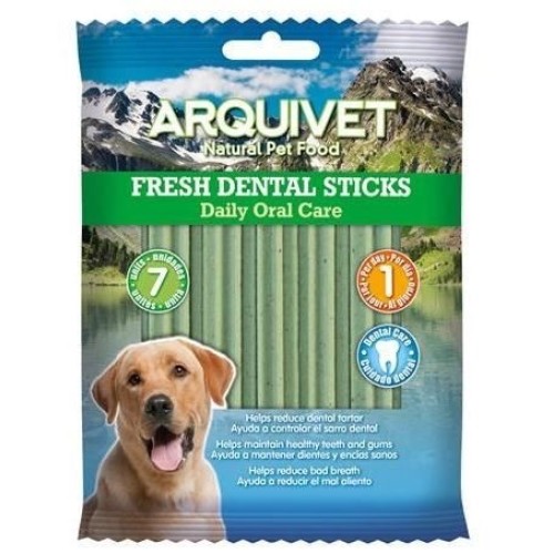 Sticks Dentales Sabor Menta para Perros