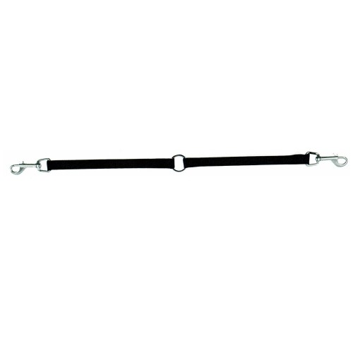 Fuchsia Nylon Coupler for Two Dogs 30-30x1.5cm