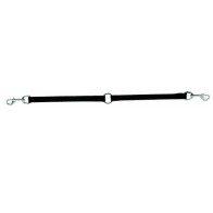 Fuchsia Nylon Coupler for Two Dogs 30-30x1.5cm