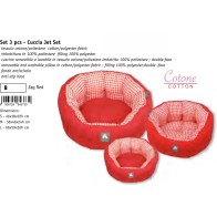 Jet Set Avangarde 3 Cribs Red