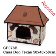 St. Moritz Dog House 50x40x50cm