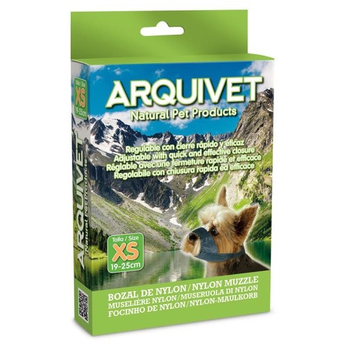Bozal Nylon Talla XXL para Perros