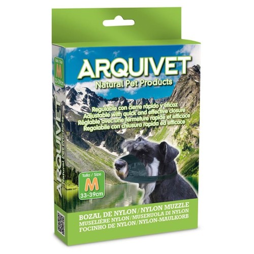 XXL Nylon Muzzle for Dogs