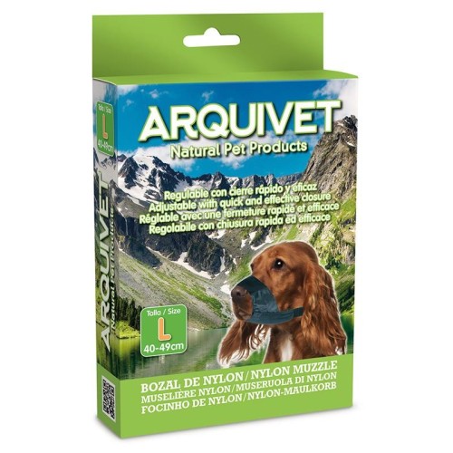 XXL Nylon Muzzle for Dogs