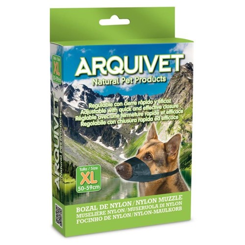 XXL Nylon Muzzle for Dogs