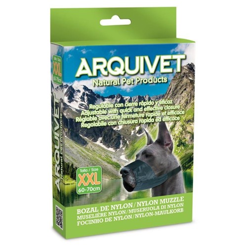 XXL Nylon Muzzle for Dogs