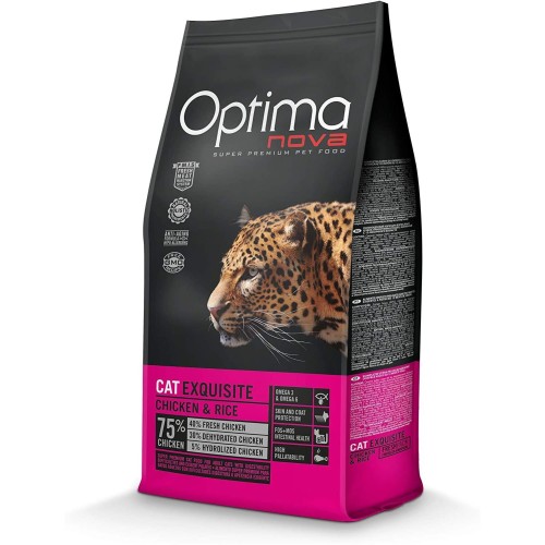 Optima Nova Cat Exquisite Comida Seca 8 Kg