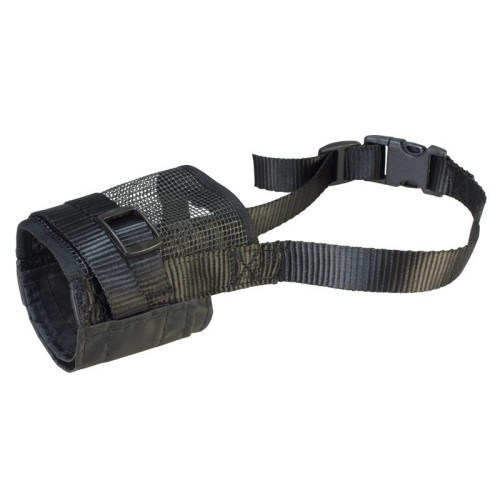 Adjustable Nylon Dog Muzzle M Size