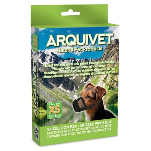 Adjustable Nylon Dog Muzzle M Size