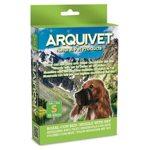 Adjustable Nylon Dog Muzzle M Size