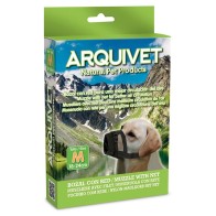 Adjustable Nylon Dog Muzzle M Size