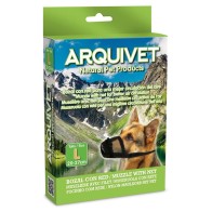 Adjustable Nylon Dog Muzzle M Size
