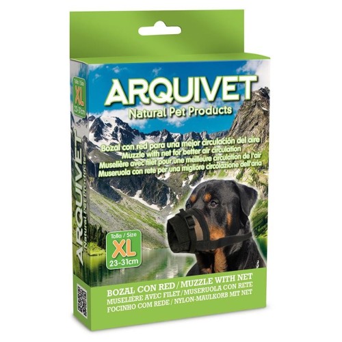 Adjustable Nylon Dog Muzzle M Size