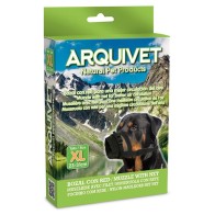Adjustable Nylon Dog Muzzle M Size