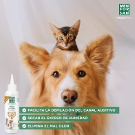 Polvo Secante Para Depilar Orejas 30gr Menforsan