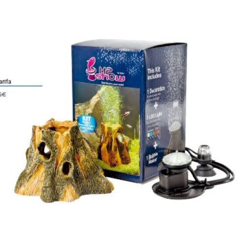 Kit Tronco para El Interior Del Acuario