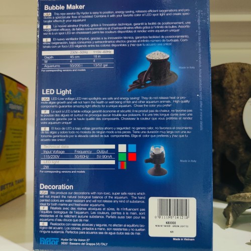 Kit Tronco para El Interior Del Acuario
