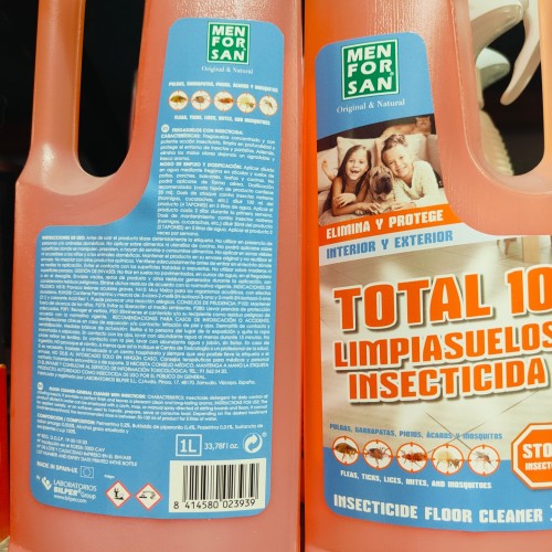 Menforsan Limpiasuelos Insecticida 1 Lt.
