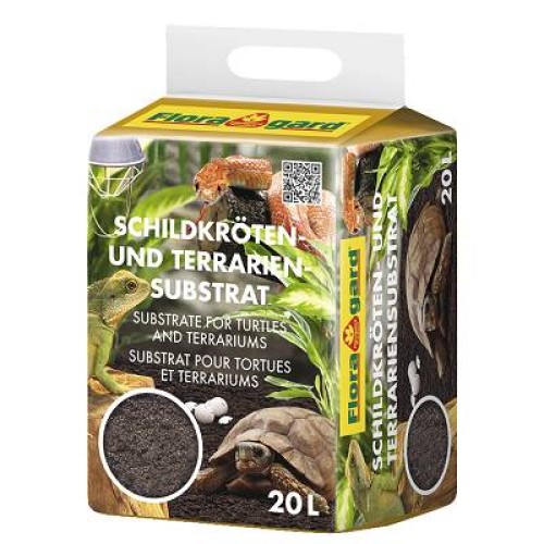 Special Terrarium Substrate 20 L Natural Material