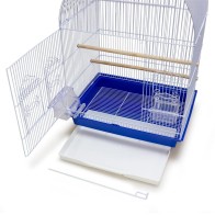 Kit of 2 Nuova Cagliari Cages for Lovebirds and Cockatiels