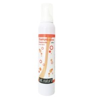 Champú Espuma Seca Petnatura para Mascotas