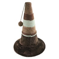 Rascador Cono Beige para Gatos