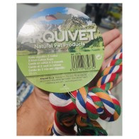 Small Cotton Knot Chew Toy for Dogs