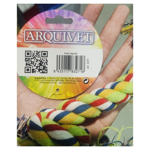 Medium Cotton Knot Chew Toy 30cm