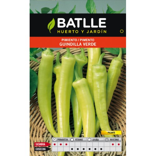 Green Chili Pepper