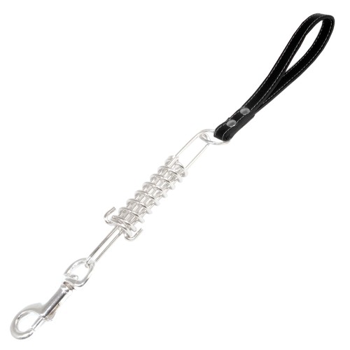 Durable Black Spring Handle 3 x 400mm