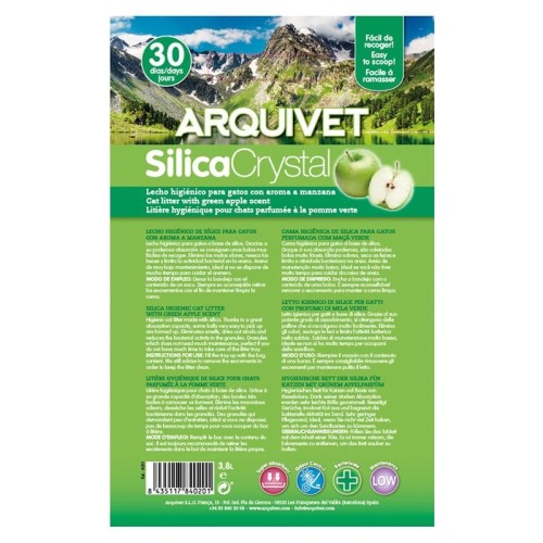 Perlitas Arquicrystal 3,8 Lts. Manzana Verde