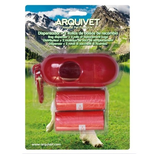 Dispenser + 2 Replacement Bags