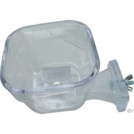 Plastic Feeder and Waterer for All Pets