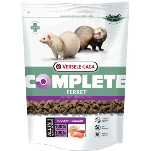 Versele-Laga Ferret Complete 750gr. Alimentación Alta en Proteínas
